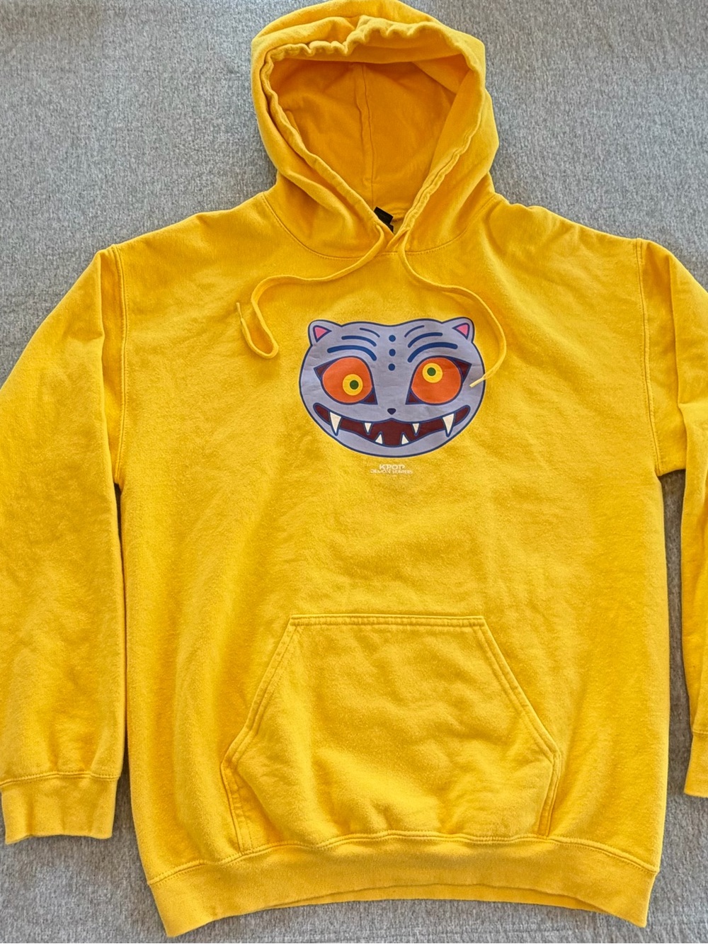 Yellow Kpop Demon Hunters Derpy Tiger